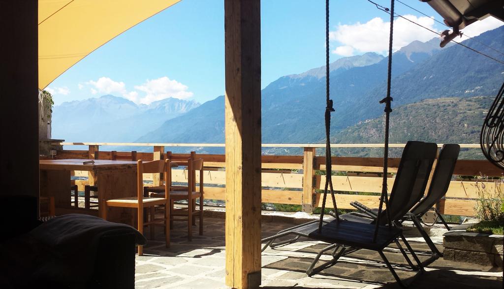 Appartamento Le Chalet Albosaggia Extérieur photo